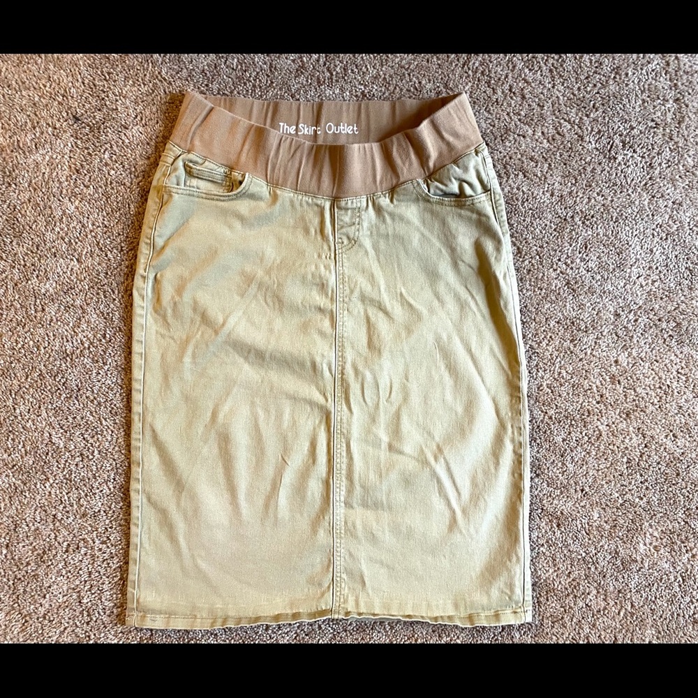 Women’s Midi Maternity Skirt